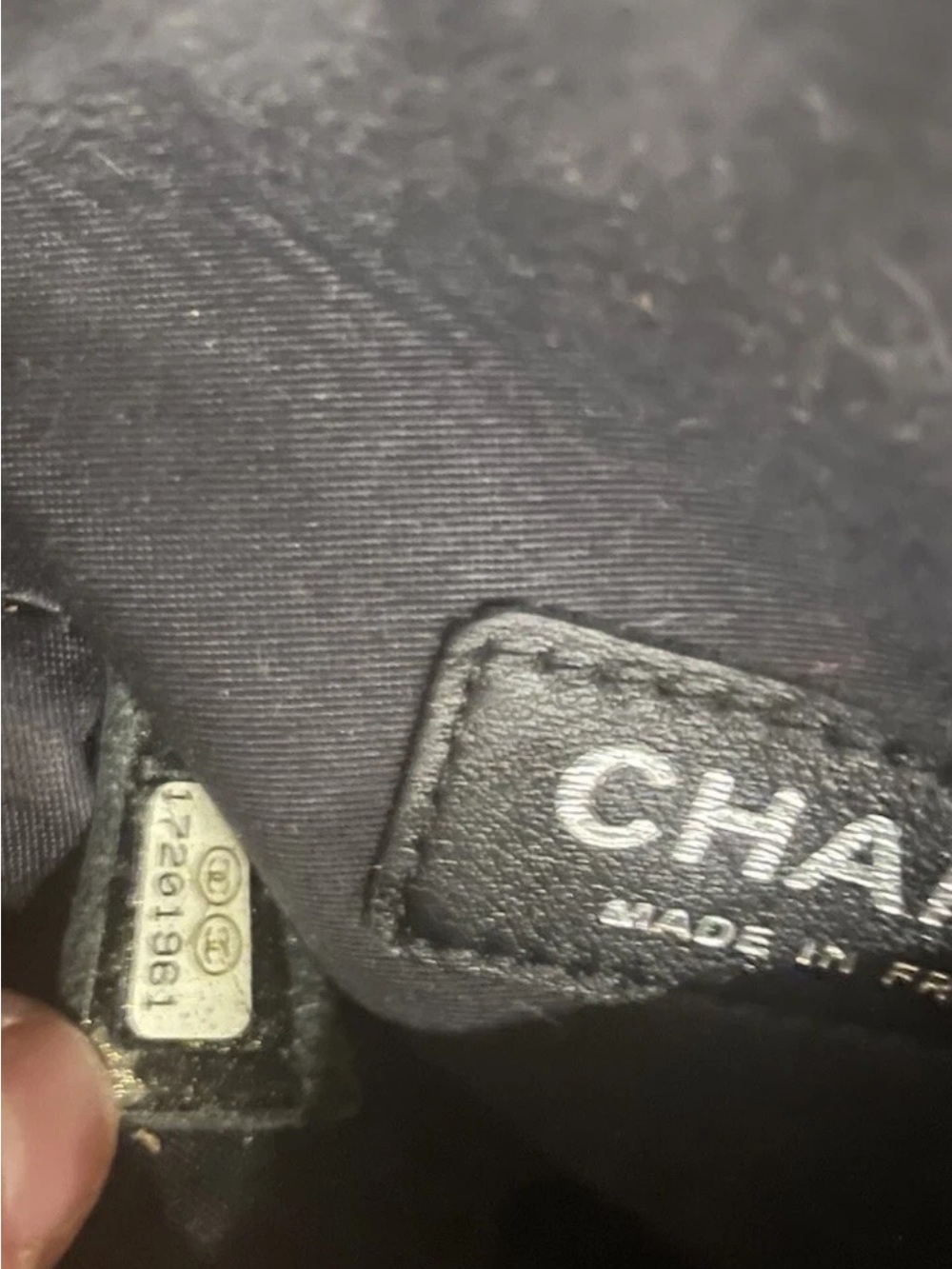 Chanel Mineral Nights Flap Clutch Evening Bag Metallic & Quilted Leather France - Picture 7 of 11